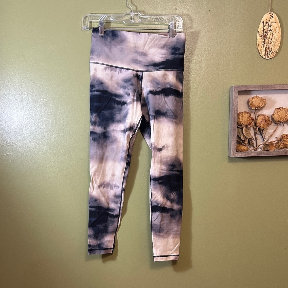 Calia NWT high rise 7/8 leggings marble print medium